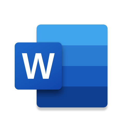 ikon Microsoft Word