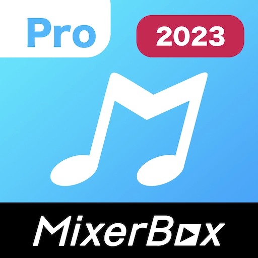 ikon MixerBox Player
