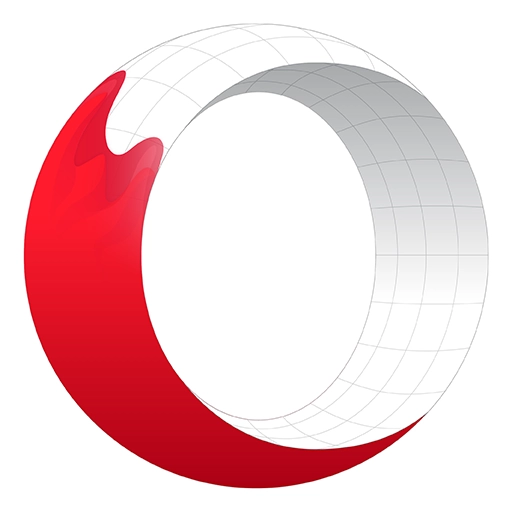 ikon Opera browser beta with VPN